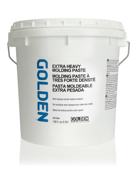 Golden Extra Heavy Molding Paste 3.78L - theartshop.com.au