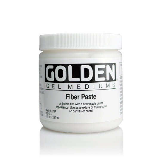 Golden Fiber Paste 237ml Tub - theartshop.com.au