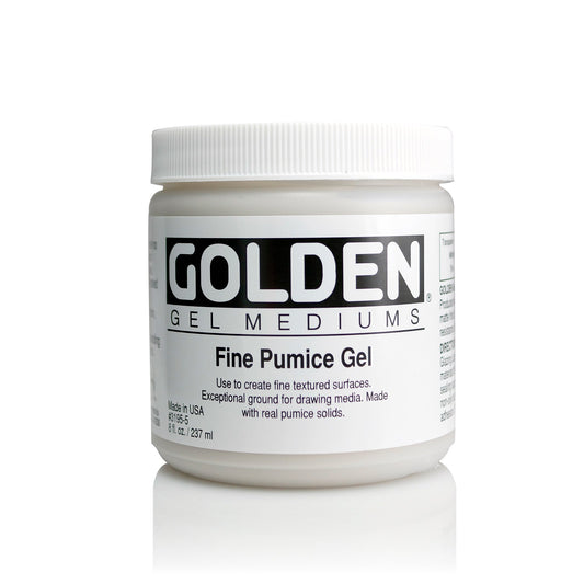 Golden Fine Pumice Gel 237ml - theartshop.com.au