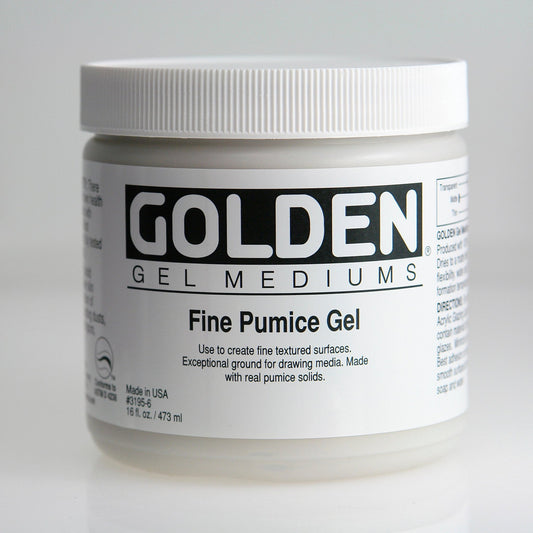 Golden Fine Pumice Gel 473ml - theartshop.com.au