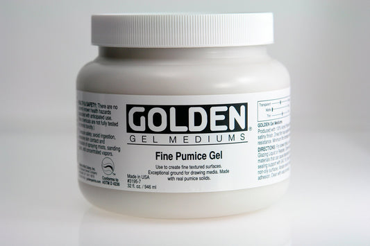 Golden Fine Pumice Gel 946ml - theartshop.com.au