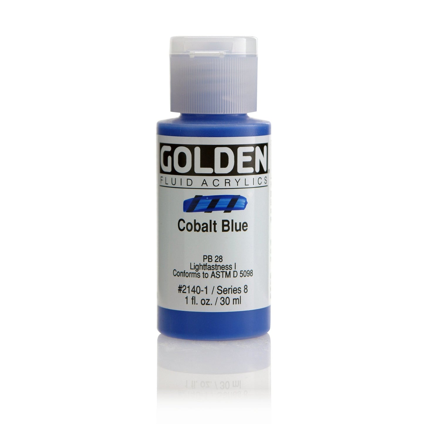 Golden Fluid Acrylic 30ml Cobalt Blue - theartshop.com.au
