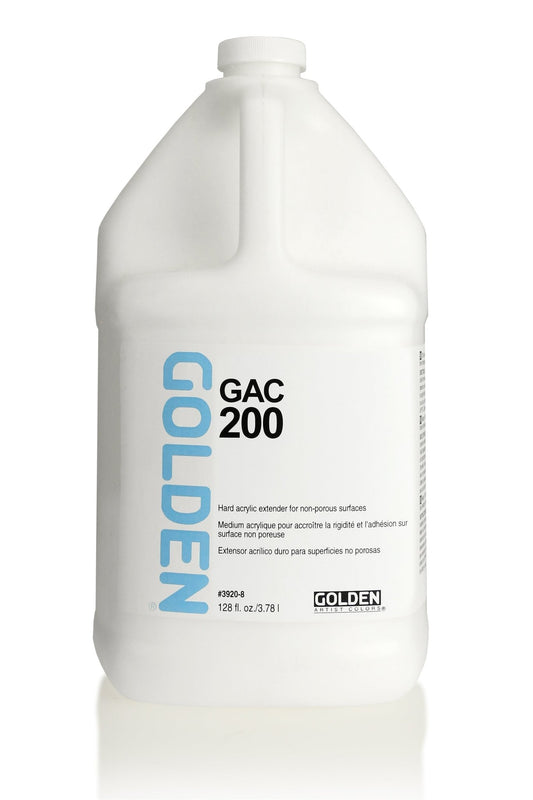 Golden GAC 200 Promotes Adhesion 3.78L - theartshop.com.au