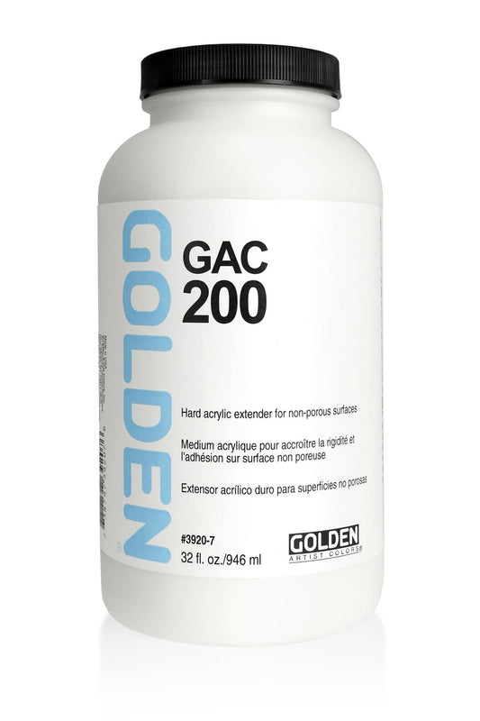 Golden GAC 200 Promotes Adhesion 946ml - theartshop.com.au