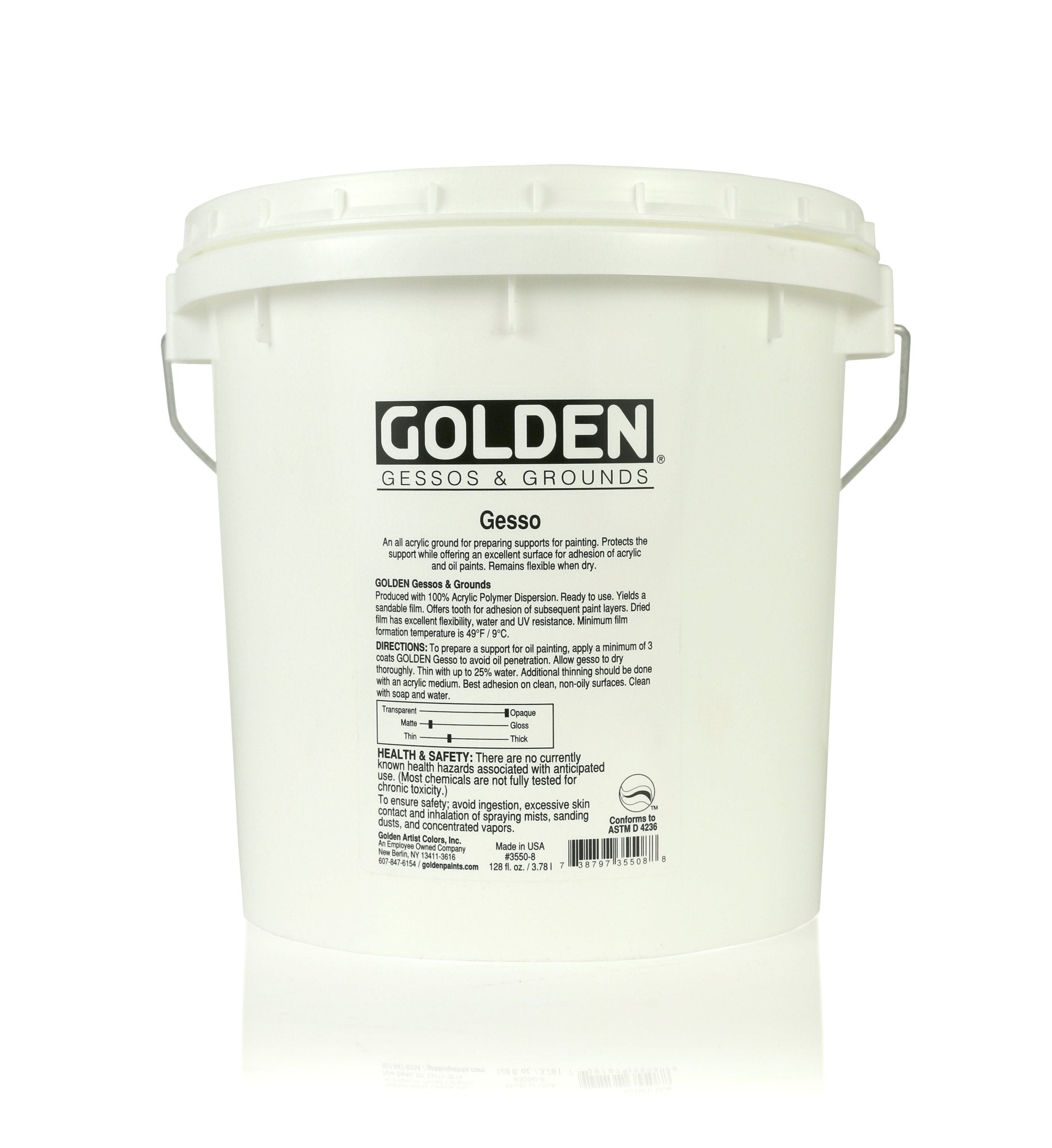 Golden Gesso 3.78L