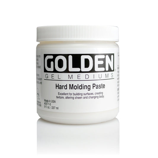 Golden Hard Molding Paste 237ml Tub - theartshop.com.au