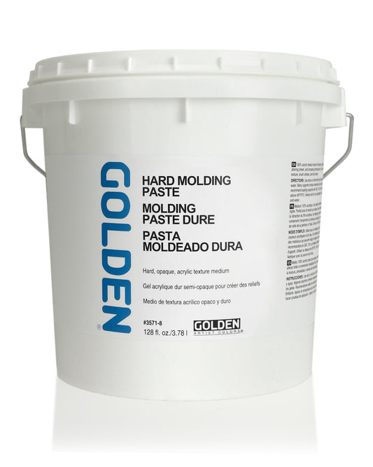 Golden Hard Molding Paste 3.78L - theartshop.com.au