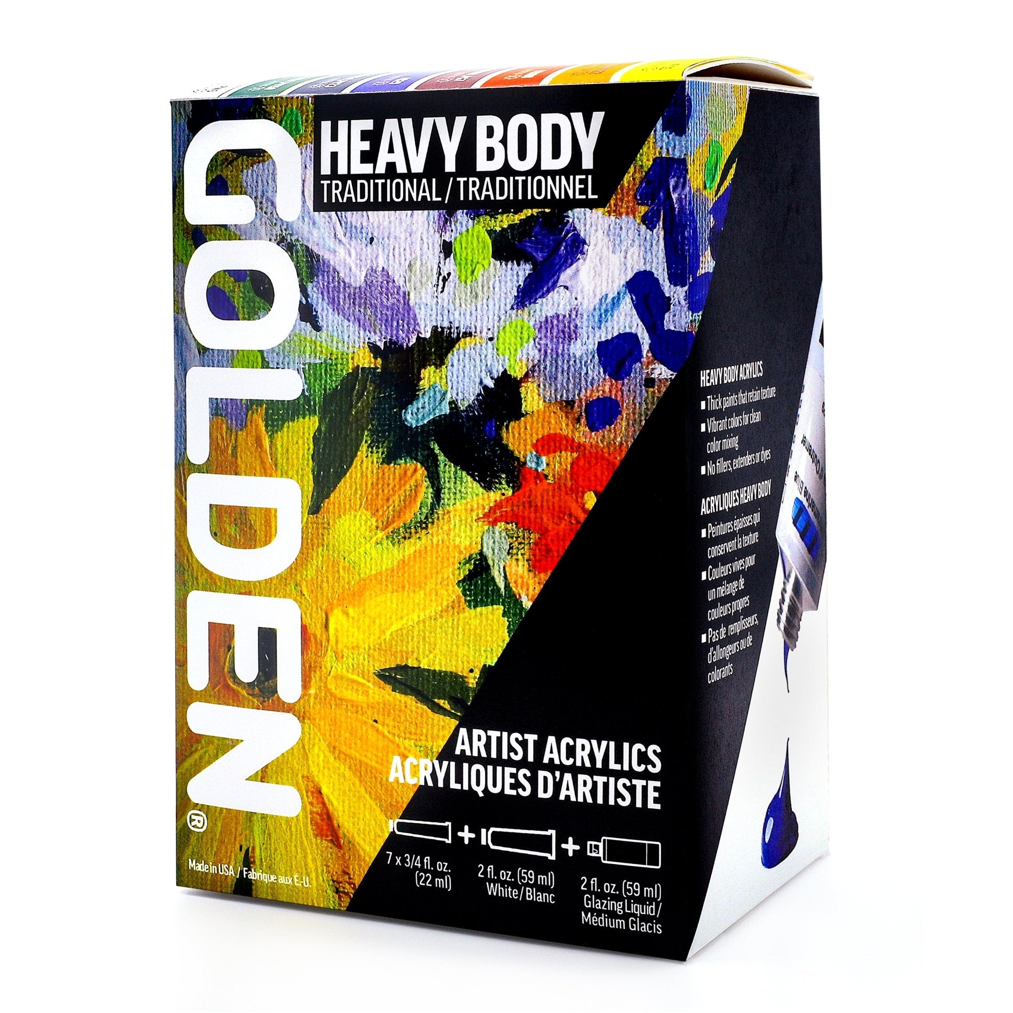 Golden Heavy Body Traditional Set 9