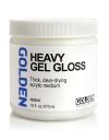 Golden Heavy Gel (Gloss) 473ml Tub - theartshop.com.au