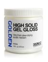 Golden High Solid Gel (Gloss) 473ml Tub - theartshop.com.au