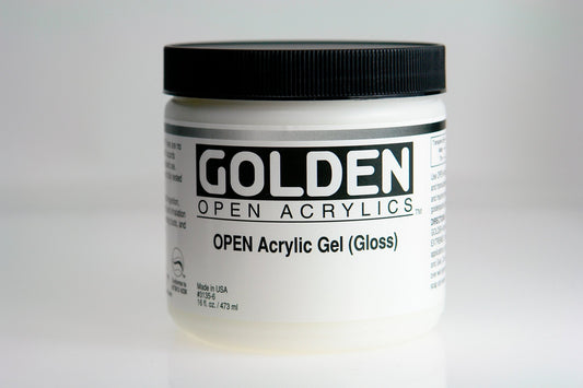 Golden OPEN Acrylic Gel (Gloss) 473ml - theartshop.com.au