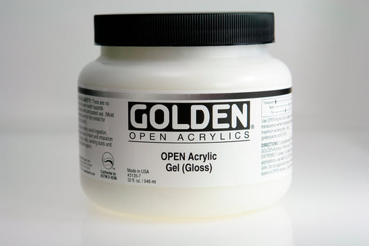 Golden OPEN Acrylic Gel (Gloss) 946ml - theartshop.com.au