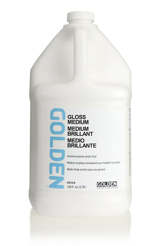 Golden Polymer Medium Gloss 3.78L - theartshop.com.au
