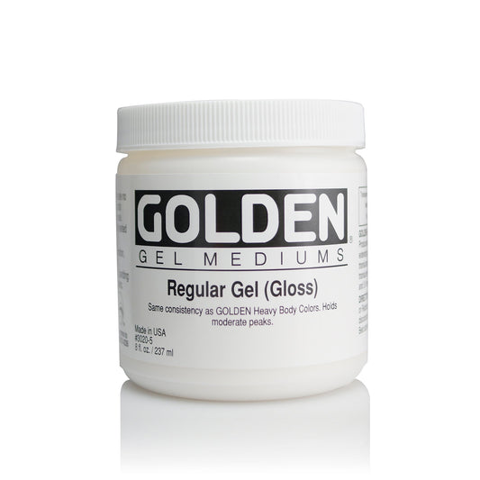 Golden Regular Gel (Gloss) 237ml Tub - theartshop.com.au