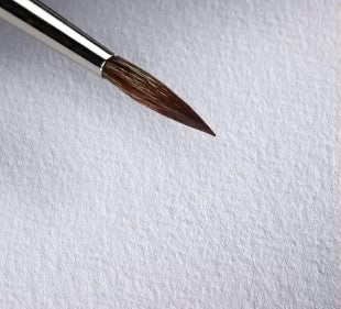 Hahnemuhle Toned Watercolour Book 200gsm Grey 5.5 x 5.5 inch - theartshop.com.au