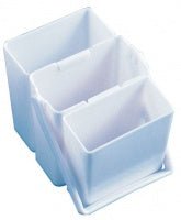 Holbein Brush Washer 1024-T. 3 Seperate Containers. - theartshop.com.au