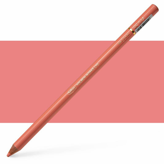 Holbein Colored Pencil OP024 Coral - theartshop.com.au