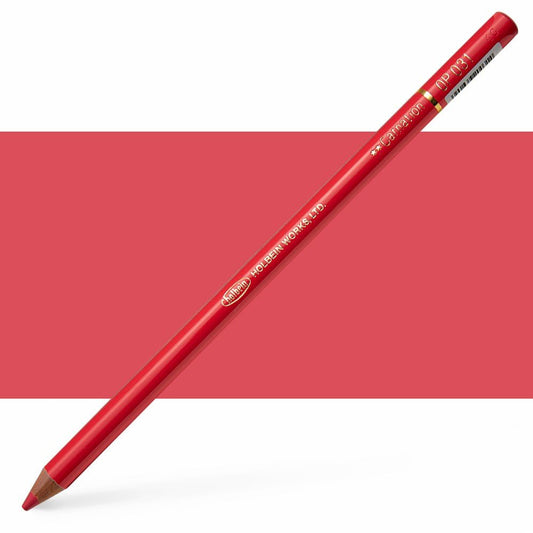 Holbein Colored Pencil OP031 Carnation - theartshop.com.au