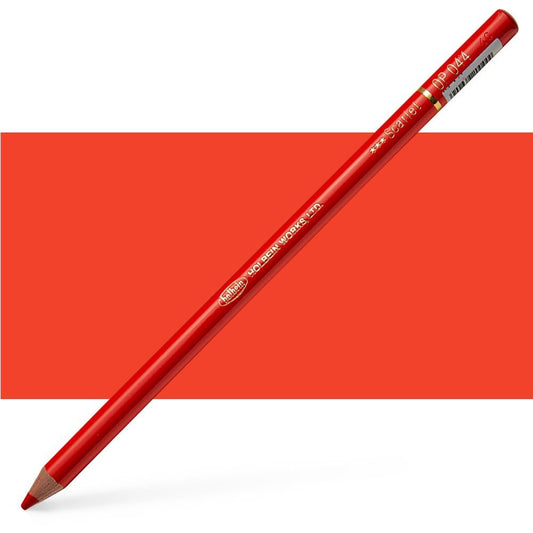 Holbein Colored Pencil OP044 Scarlet - theartshop.com.au