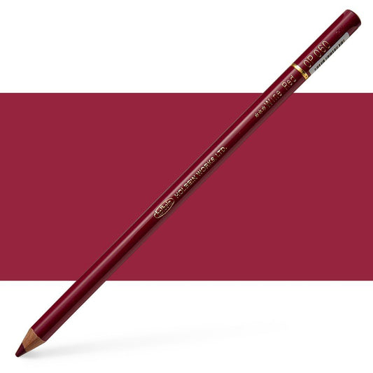 Holbein Colored Pencil OP060 Wine Red - theartshop.com.au