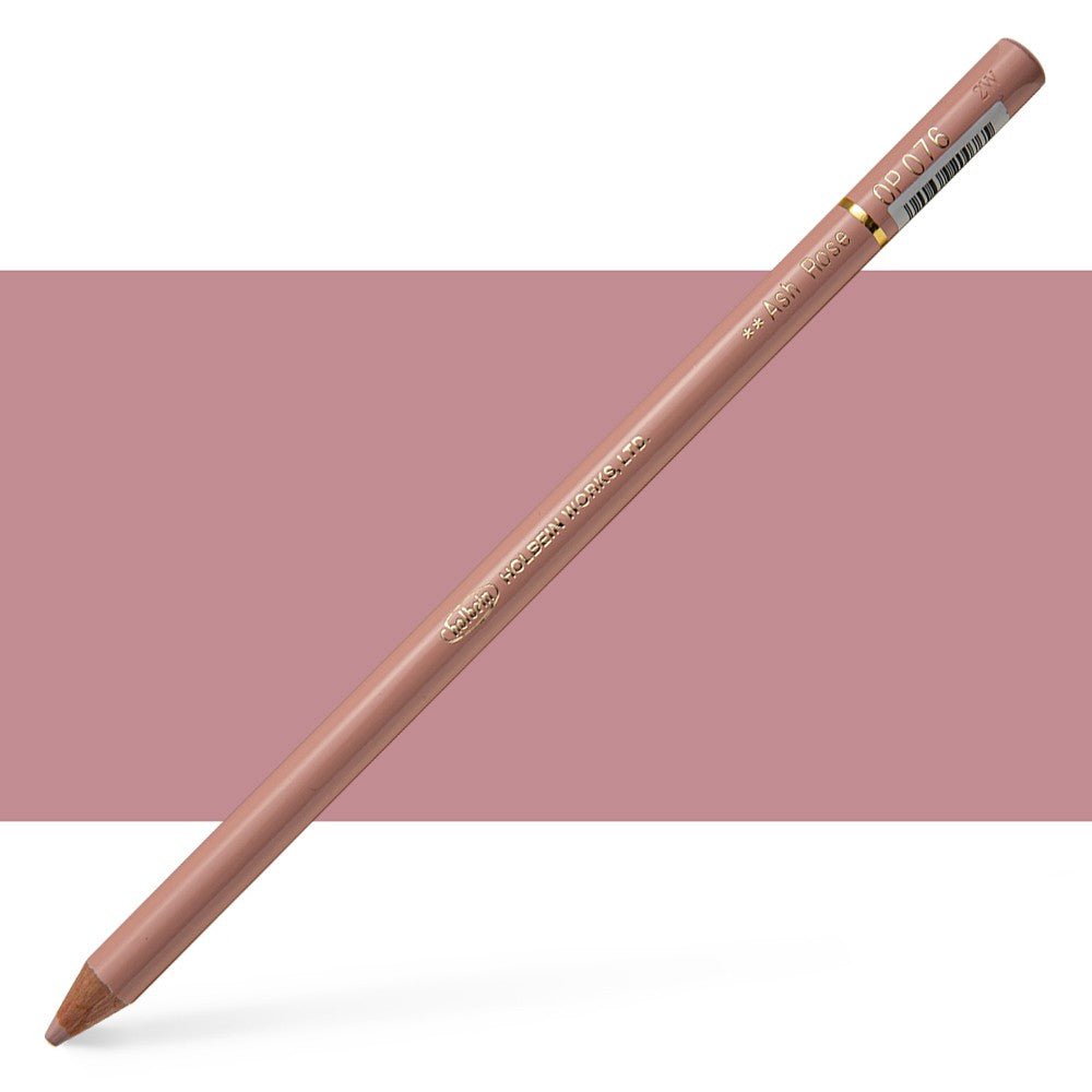Holbein Colored Pencil OP076 Ash Rose - theartshop.com.au