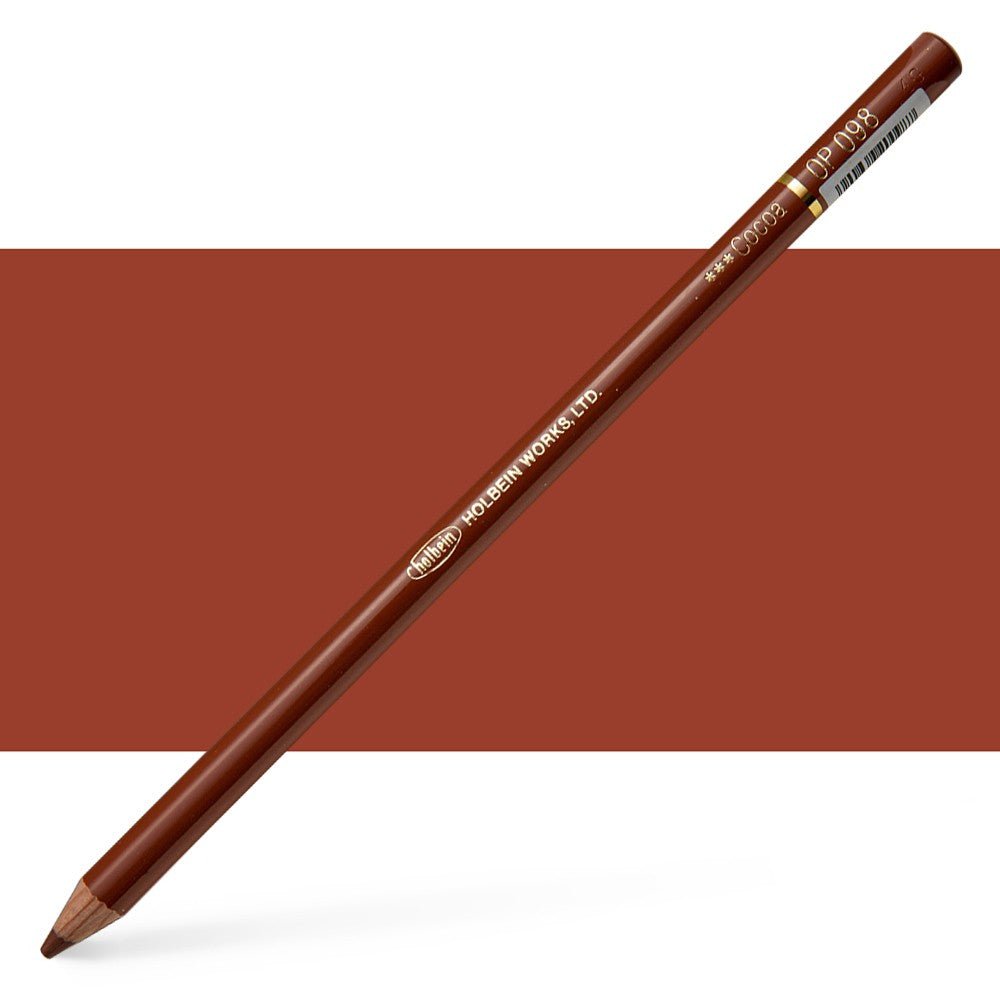 Holbein Colored Pencil OP098 Cocoa - theartshop.com.au