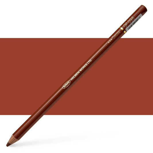 Holbein Colored Pencil OP098 Cocoa - theartshop.com.au