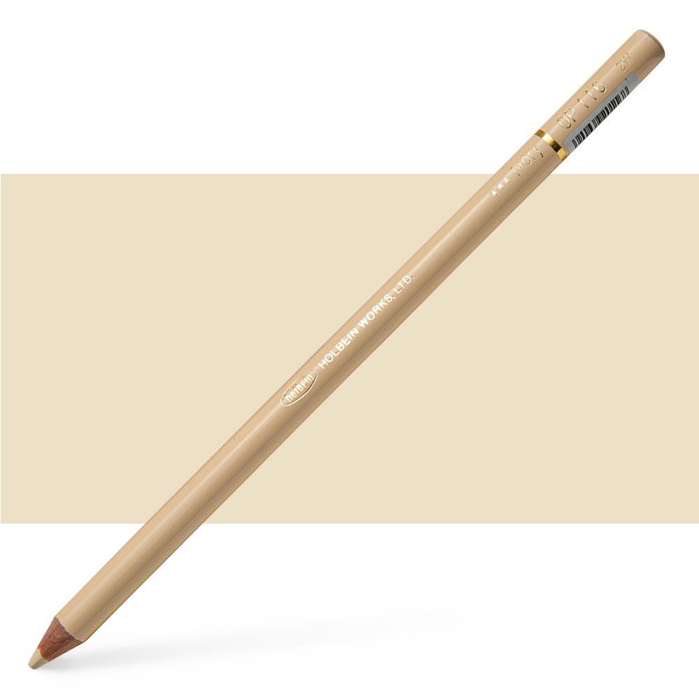 Holbein Colored Pencil OP116 Ivory - theartshop.com.au
