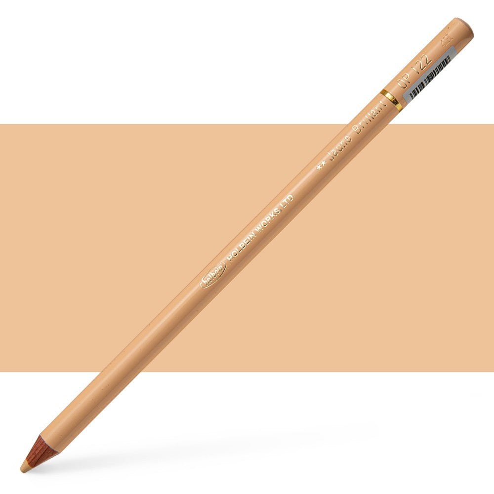 Holbein Colored Pencil OP122 Juane Brillant - theartshop.com.au