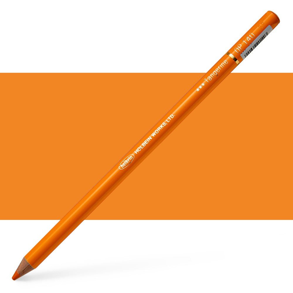 Holbein Colored Pencil OP140 Tangerine - theartshop.com.au