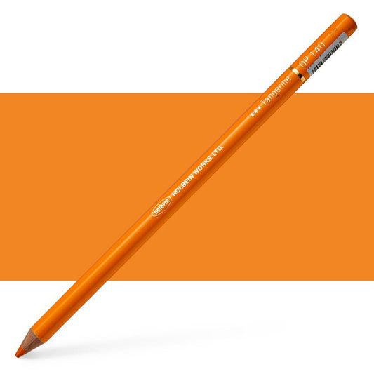 Holbein Colored Pencil OP140 Tangerine - theartshop.com.au