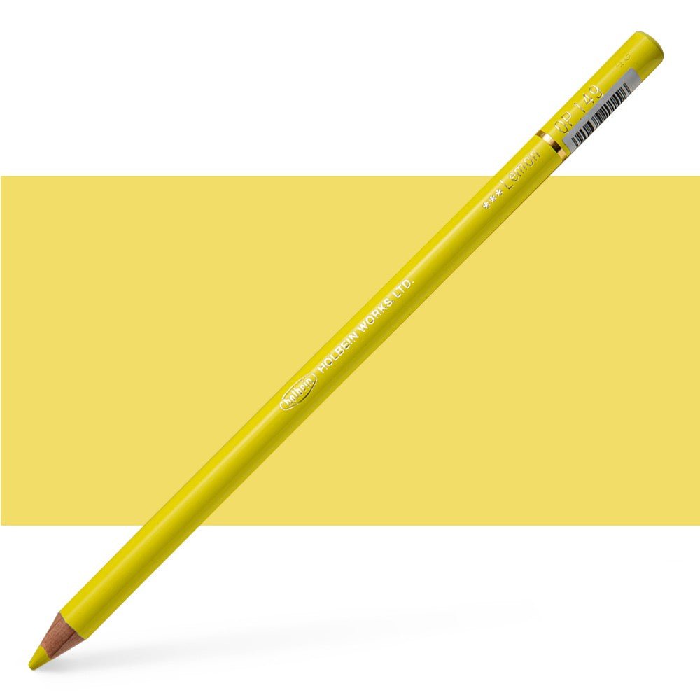 Holbein Colored Pencil OP149 Lemon - theartshop.com.au