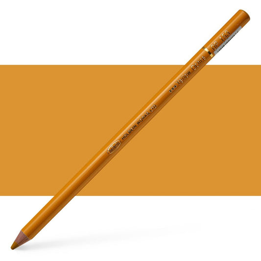Holbein Colored Pencil OP153 Yellow Ochre - theartshop.com.au