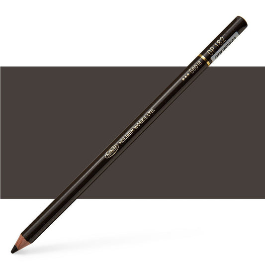 Holbein Colored Pencil OP182 Sepia - theartshop.com.au