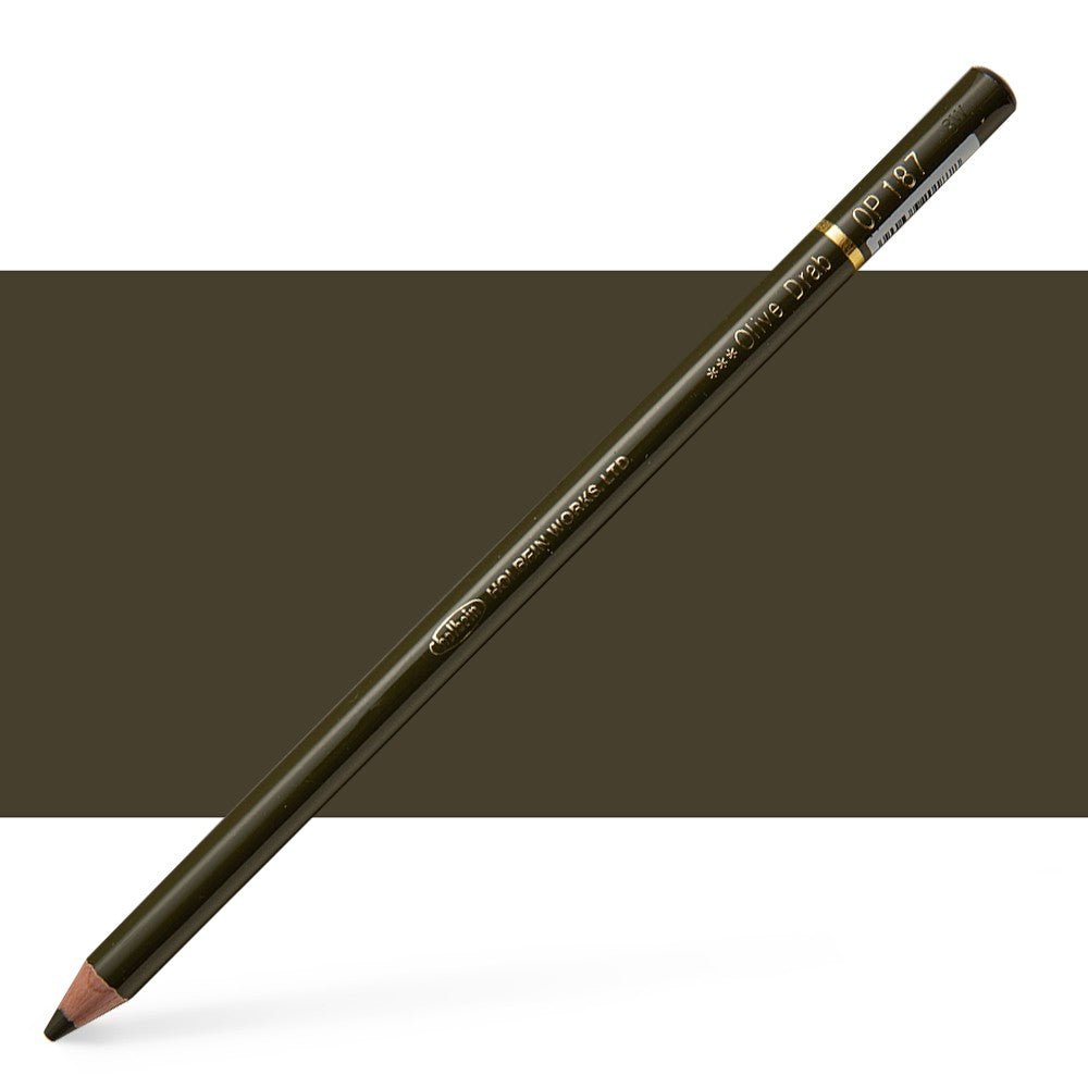 Colored Pencil Artist Holbein OP Follower Get Me Knot Blue -326