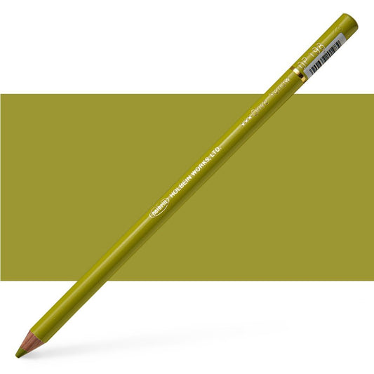 Holbein Colored Pencil OP198 Olive Yellow - theartshop.com.au
