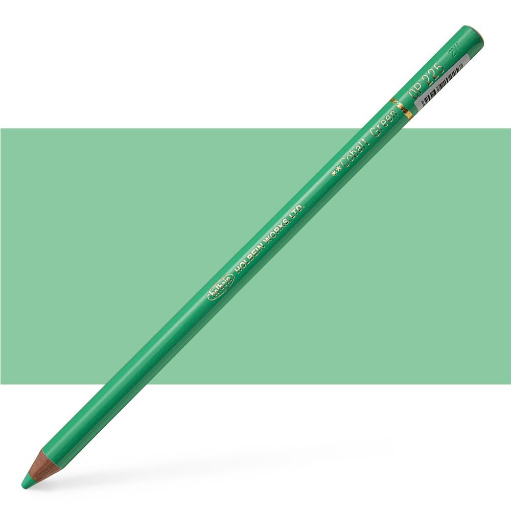 Holbein Colored Pencil OP225 Cobalt Green - theartshop.com.au