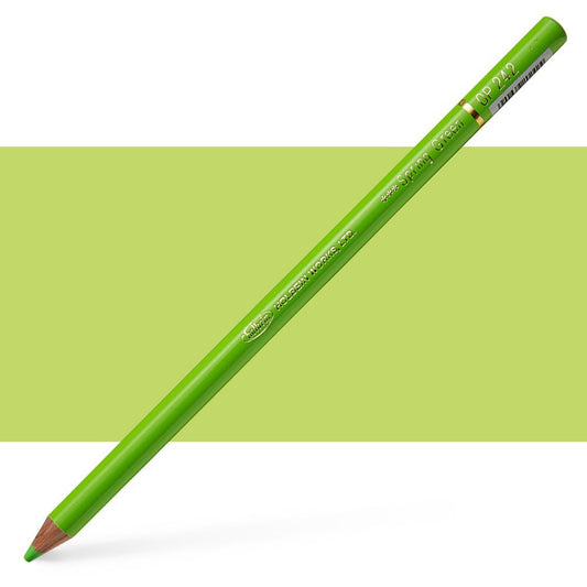 Holbein Colored Pencil OP242 Spring Green - theartshop.com.au
