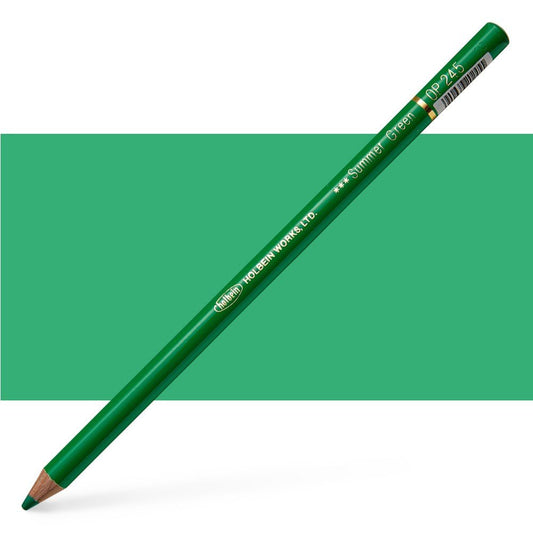 Holbein Colored Pencil OP245 Summer Green - theartshop.com.au