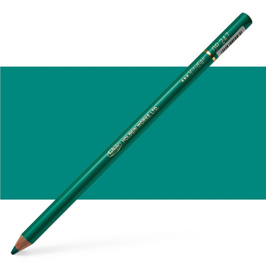 Holbein Colored Pencil OP247 Viridian - theartshop.com.au