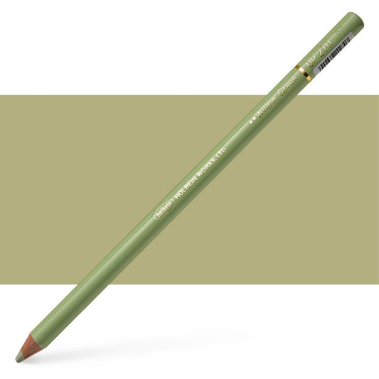 Holbein Colored Pencil OP270 Willow Green - theartshop.com.au