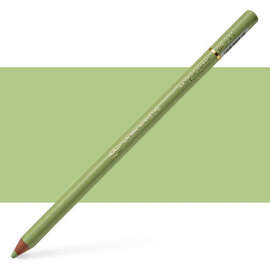 Holbein Colored Pencil OP271 Opal Green - theartshop.com.au