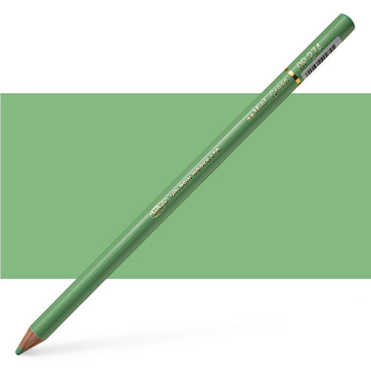Holbein Colored Pencil OP274 Mint Green - theartshop.com.au