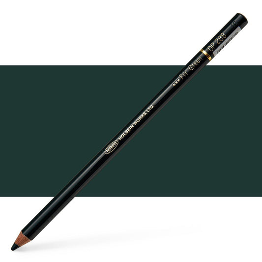 Holbein Colored Pencil OP288 Fir Green - theartshop.com.au