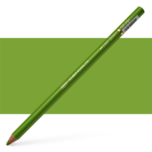 Holbein Colored Pencil OP291 Leaf Green - theartshop.com.au