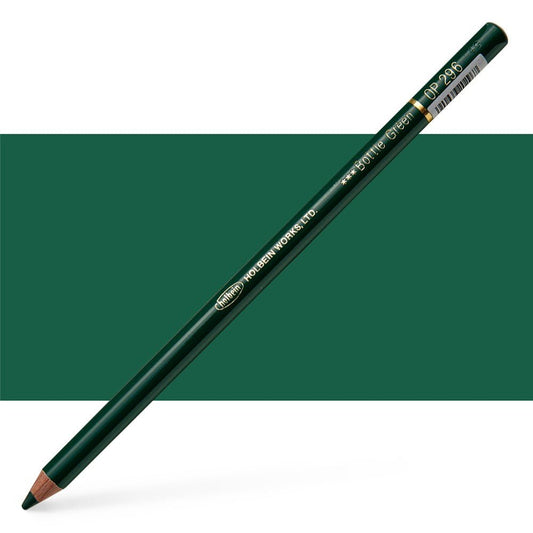 Holbein Colored Pencil OP296 Bottle Green - theartshop.com.au