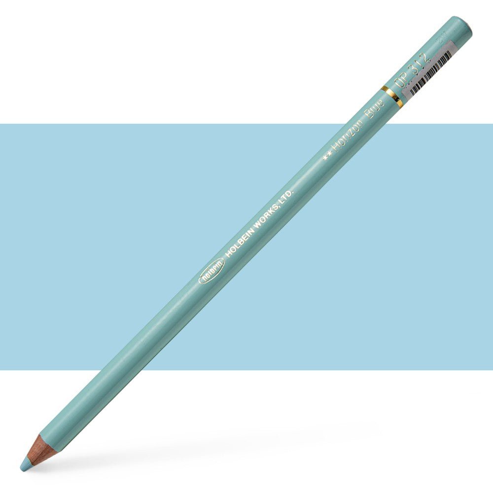 Holbein Colored Pencil OP312 Horizon Blue - theartshop.com.au