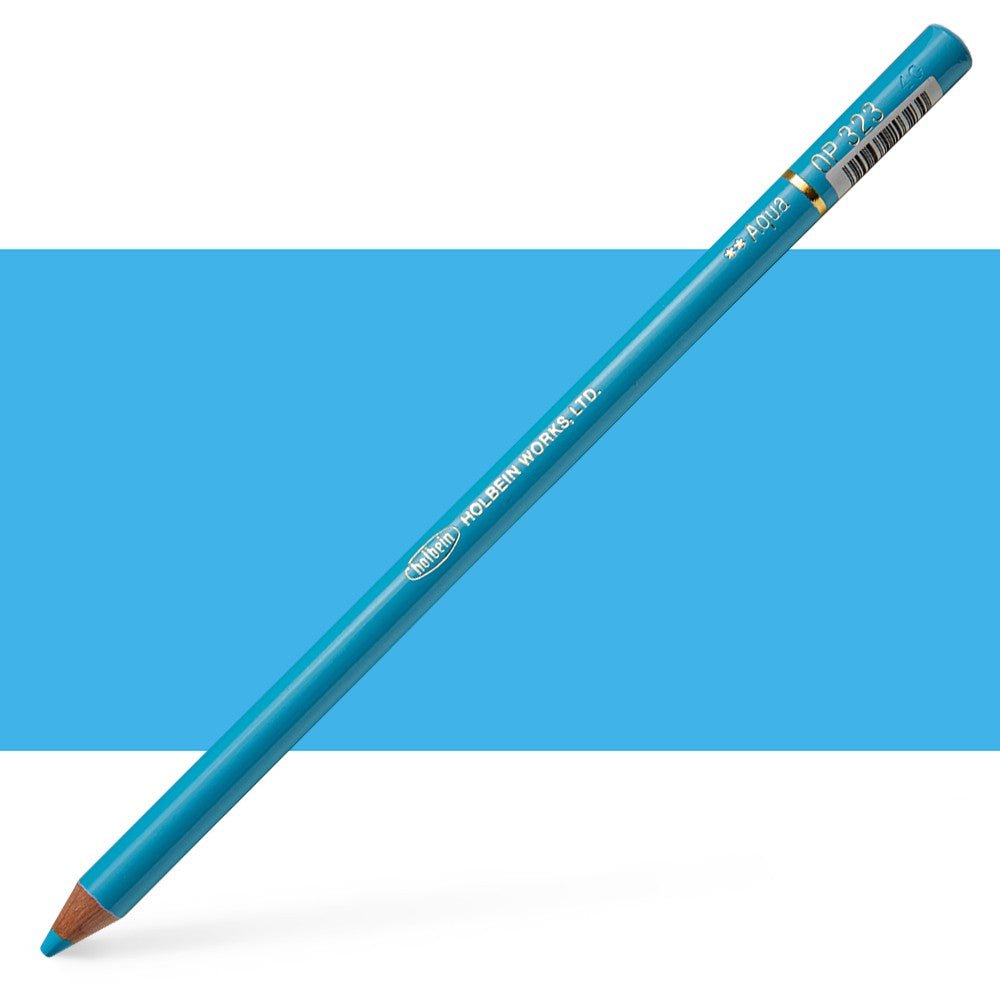 Holbein Colored Pencil OP323 Aqua - theartshop.com.au