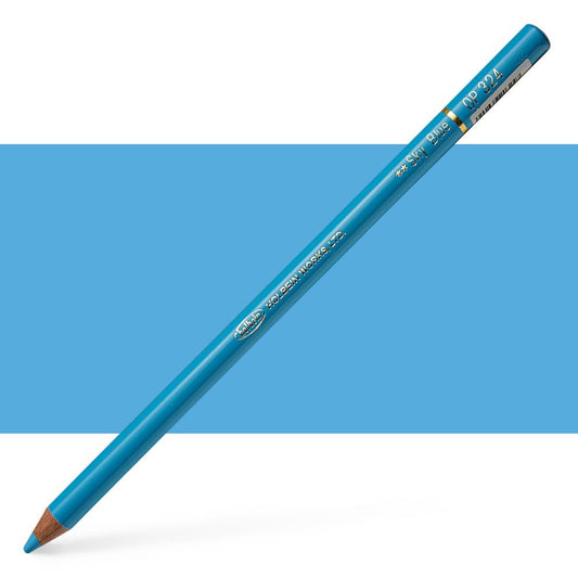 Holbein Colored Pencil OP324 Sky Blue - theartshop.com.au