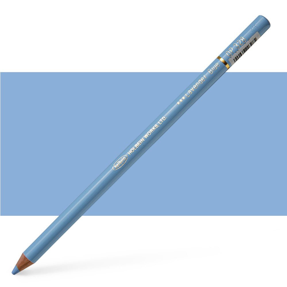 Crayon De Couleur Holbein Artists' OP326 Myosotis Bleu - Mine Huile 3.8 Mm, Pigmentation Intense Pour Dessin Et Illustration Pro